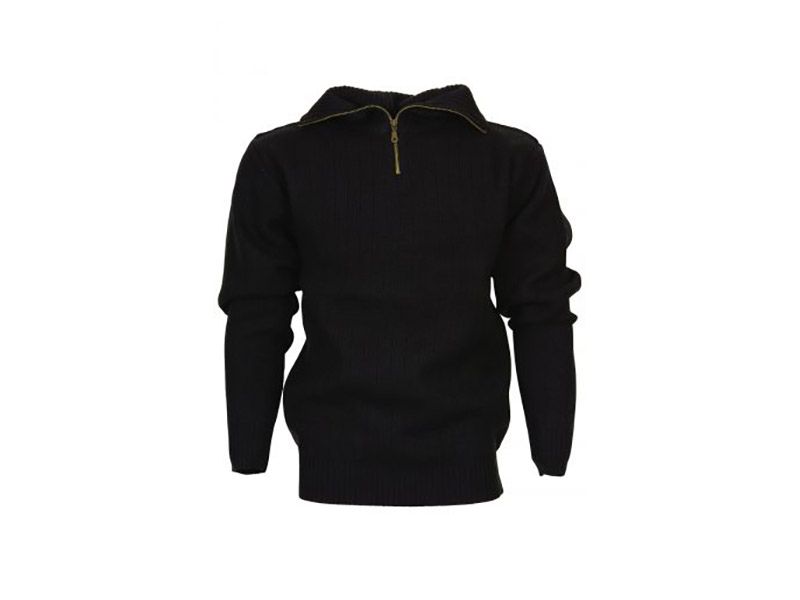 Life-Line Kotter Black Herren Pullover