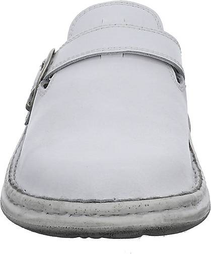 JOSEF SEIBEL Clog Madrid, weiss
