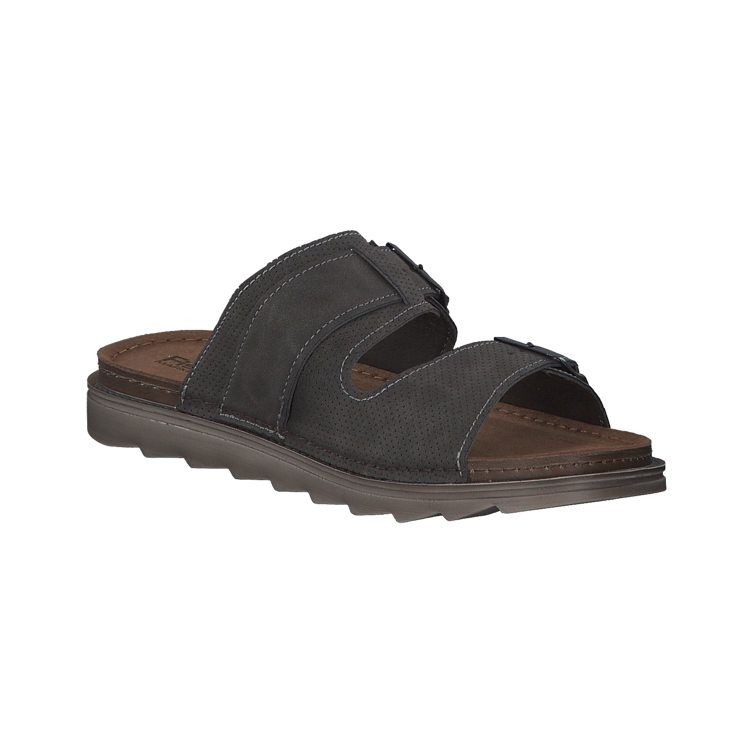 Fischer Lars, Pantoletten & Badeschuhe, Herren, Grau