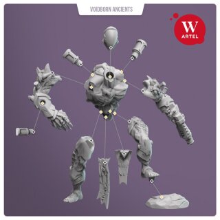 Flesh Golems of Voidborn Ancients (3)