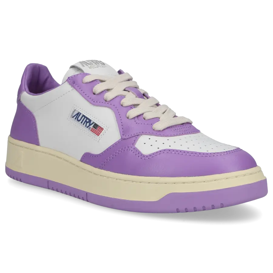 Autry - Sneaker low MEDALIST Kalbsleder - weiß