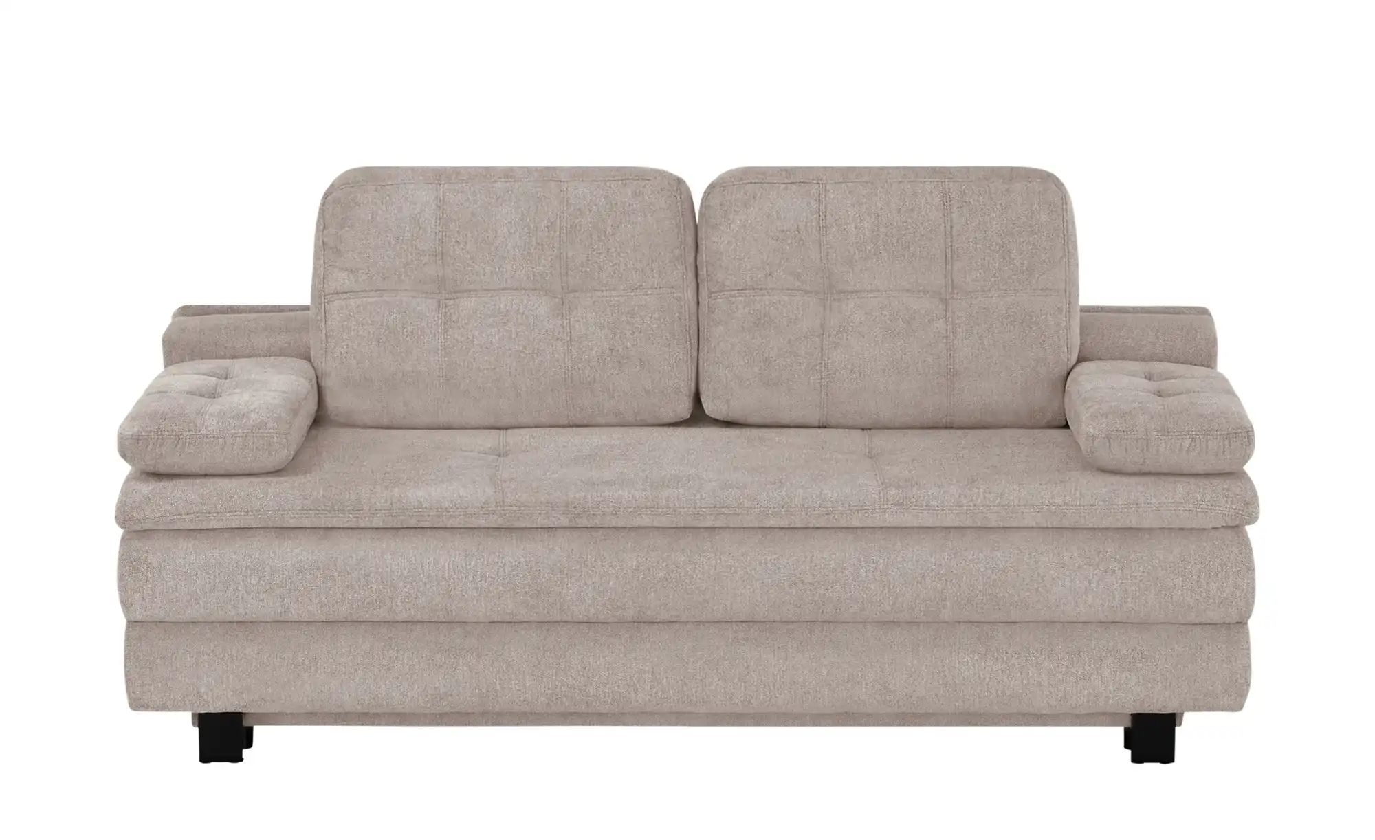 Twist Schlafsofa aus Mikrofaser Fox