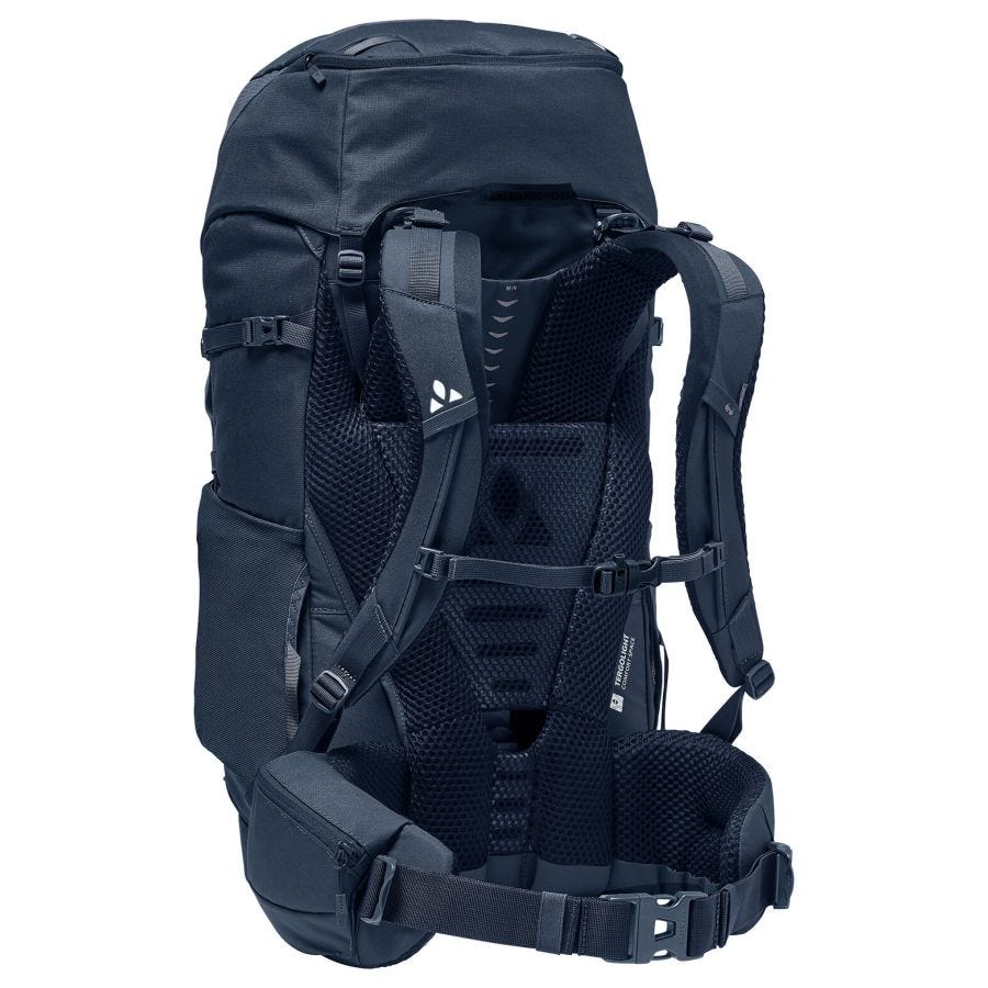 Asymmetric 48+8 Trekkingrucksack Damen