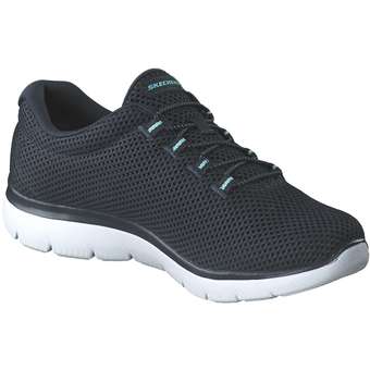 Skechers Summits Slip On Sneaker in blau
