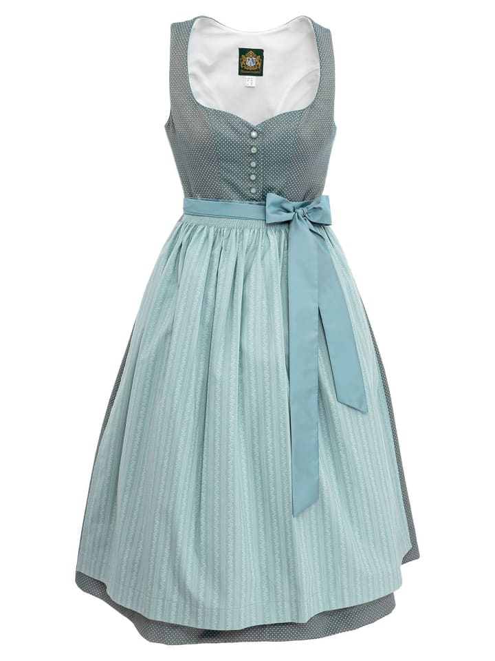 Hammerschmid Dirndl 241-2063 in türkis günstig kaufen