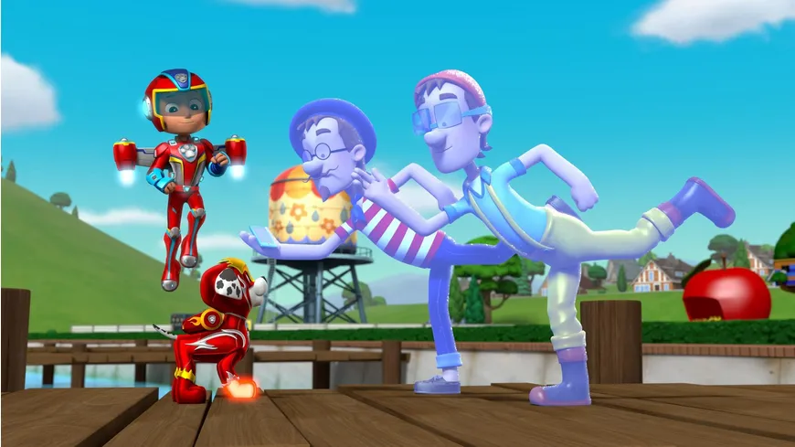 Paw Patrol - Mighty Pups Super Paws