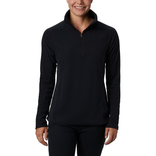 DAMEN PULLOVER GLACIAL IV PRINT 1/2 ZIP