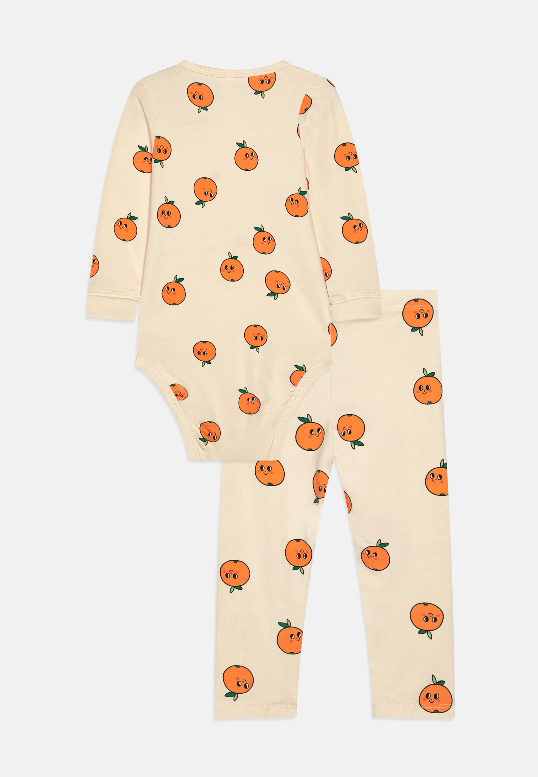 Conjunto unisex naranjas Lindex - Leggings