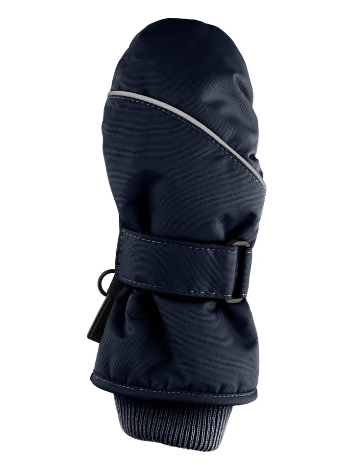 Sterntaler Fäustlinge Rips in marineblau günstig kaufen