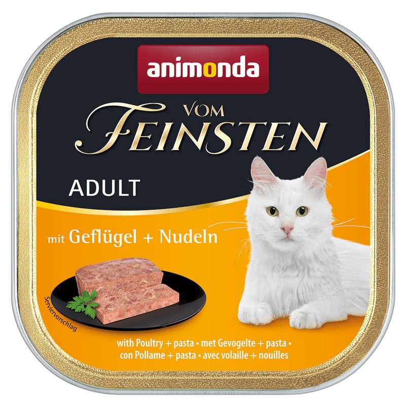 Sparpaket animonda vom Feinsten Adult 32 x 100 g
