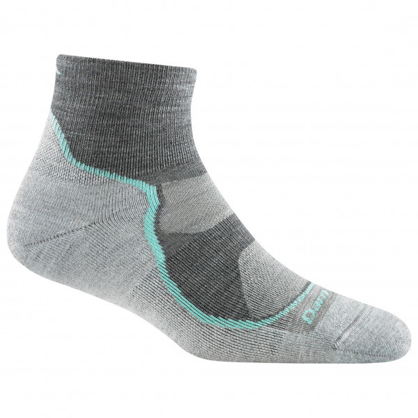 Darn Tough - Women's Light Hiker 1/4 Lightweight with Cushion - Wandersocken