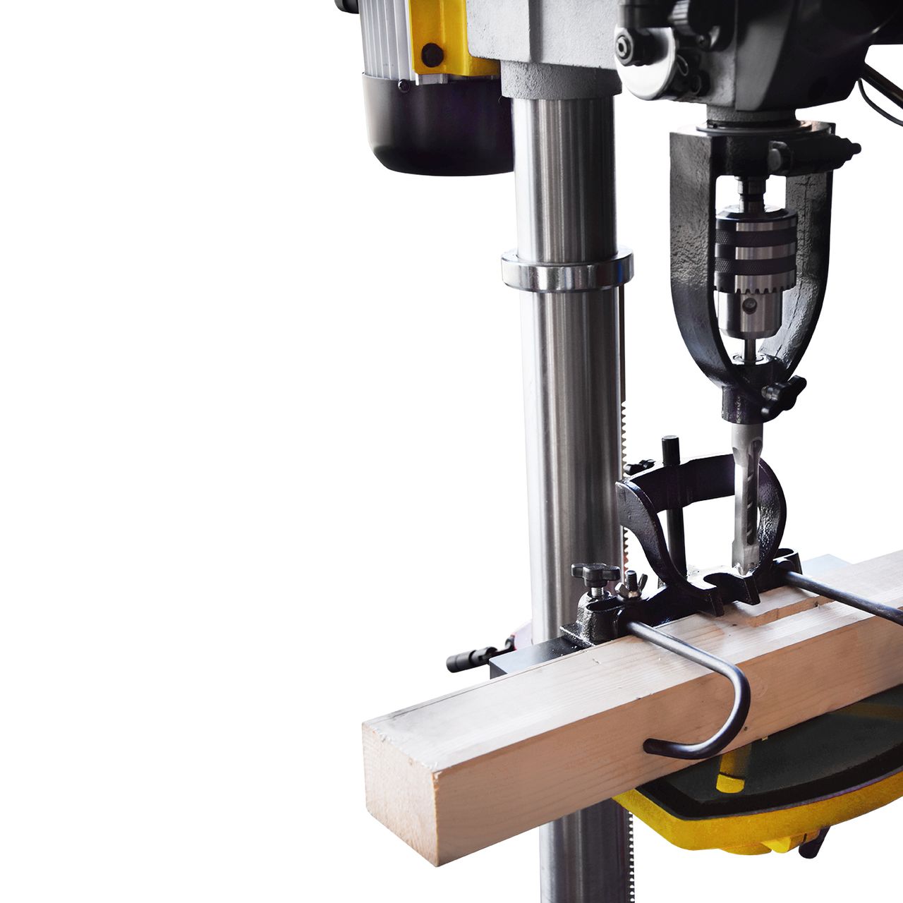 BAMATO Aufsatz für Stemmbohrer STM-65 inkl. 4x Stemmbohrer
