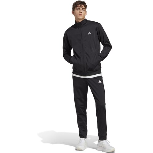 HERREN SPORTANZUG LINEAR LOGO TRICOT