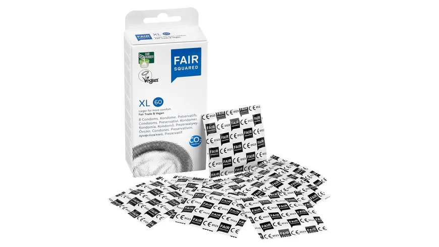 FAIR SQUARED Kondome XL