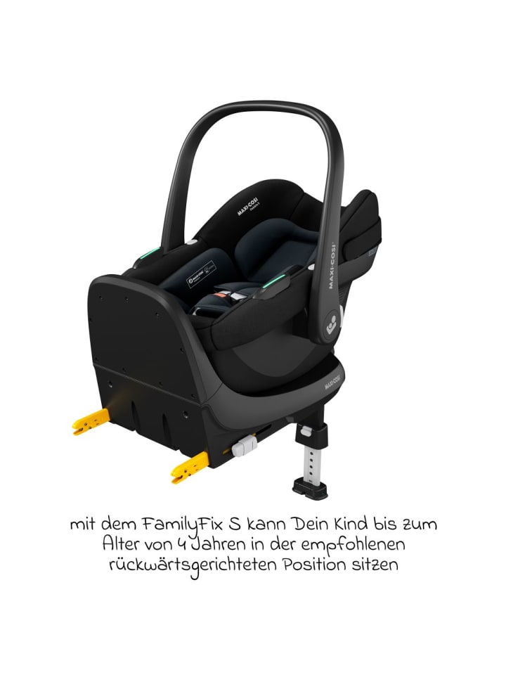 Maxi-Cosi Isofix-Base Familyfix S i-Size für die Kindersitze in schwarz günstig kaufen onesize