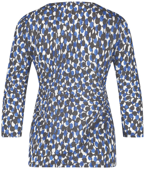 3/4 Arm Shirt mit Ausbrenner-Optik