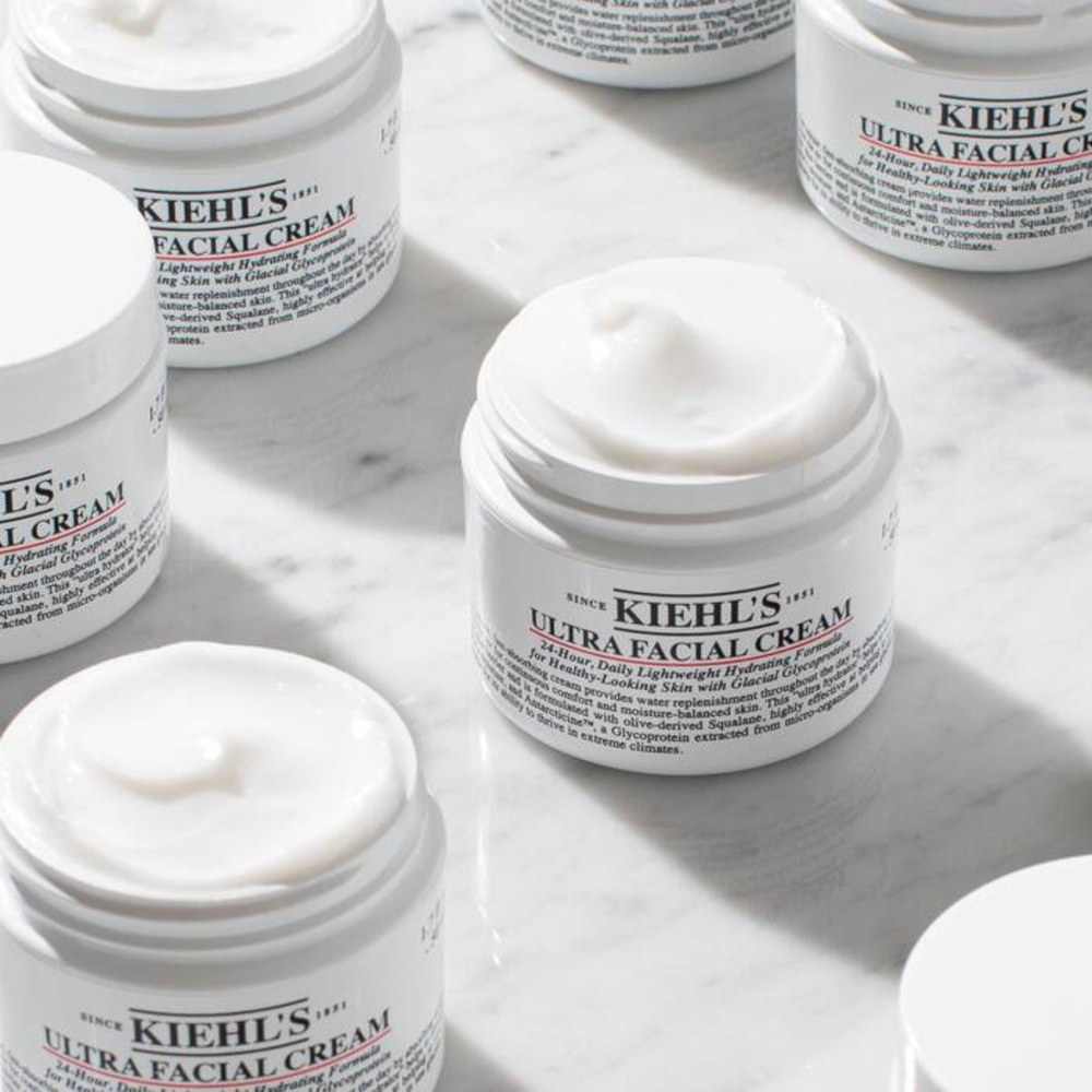 kiehl's Ultra Facial Cream Crème légère hydratante pour les peaux normales à sèches