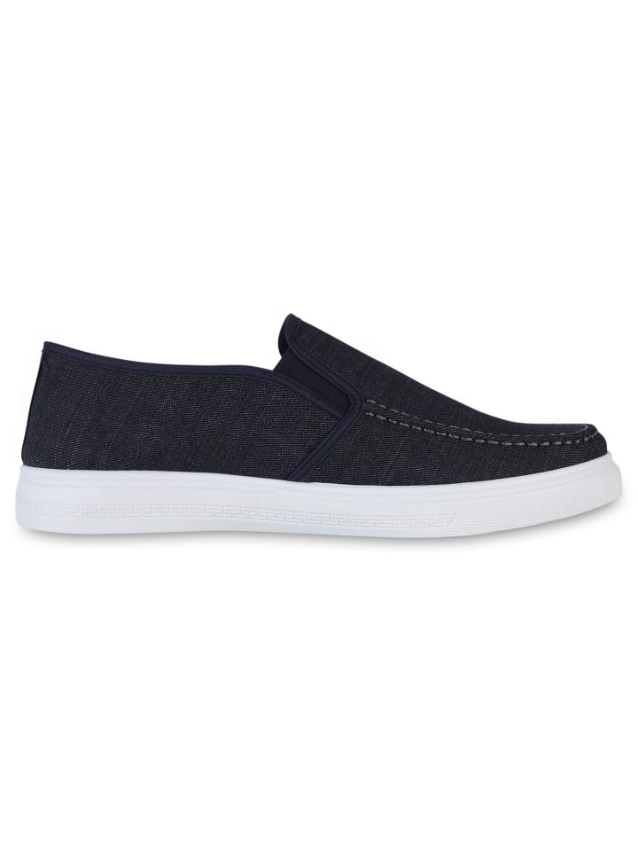 VAN HILL Klassische Slippers Derek in Dunkelblau günstig kaufen