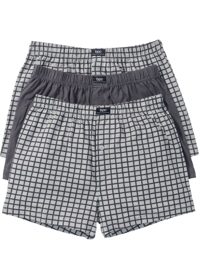 Lockere Jersey Boxershorts (3er Pack)