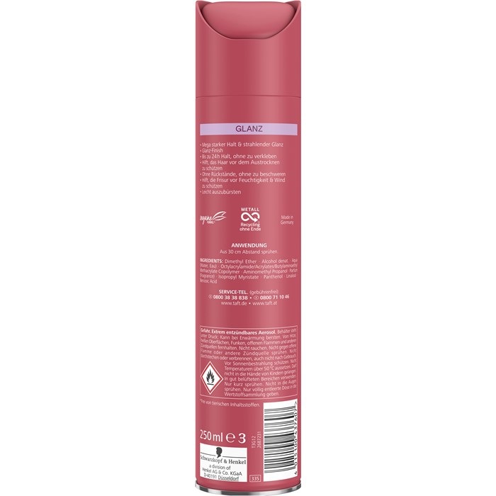 Haarspray (Halt 5)