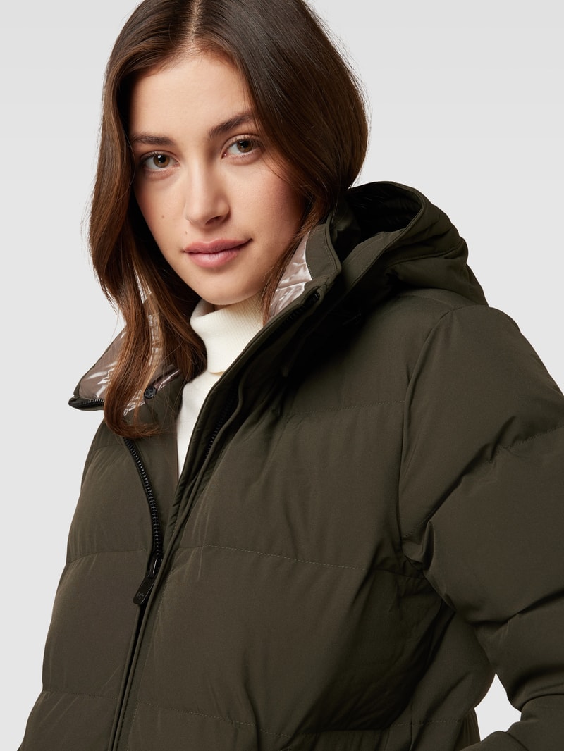 Funktionsjacke mit Kapuze Modell 'GOLDMINE SHORT 565' in khaki