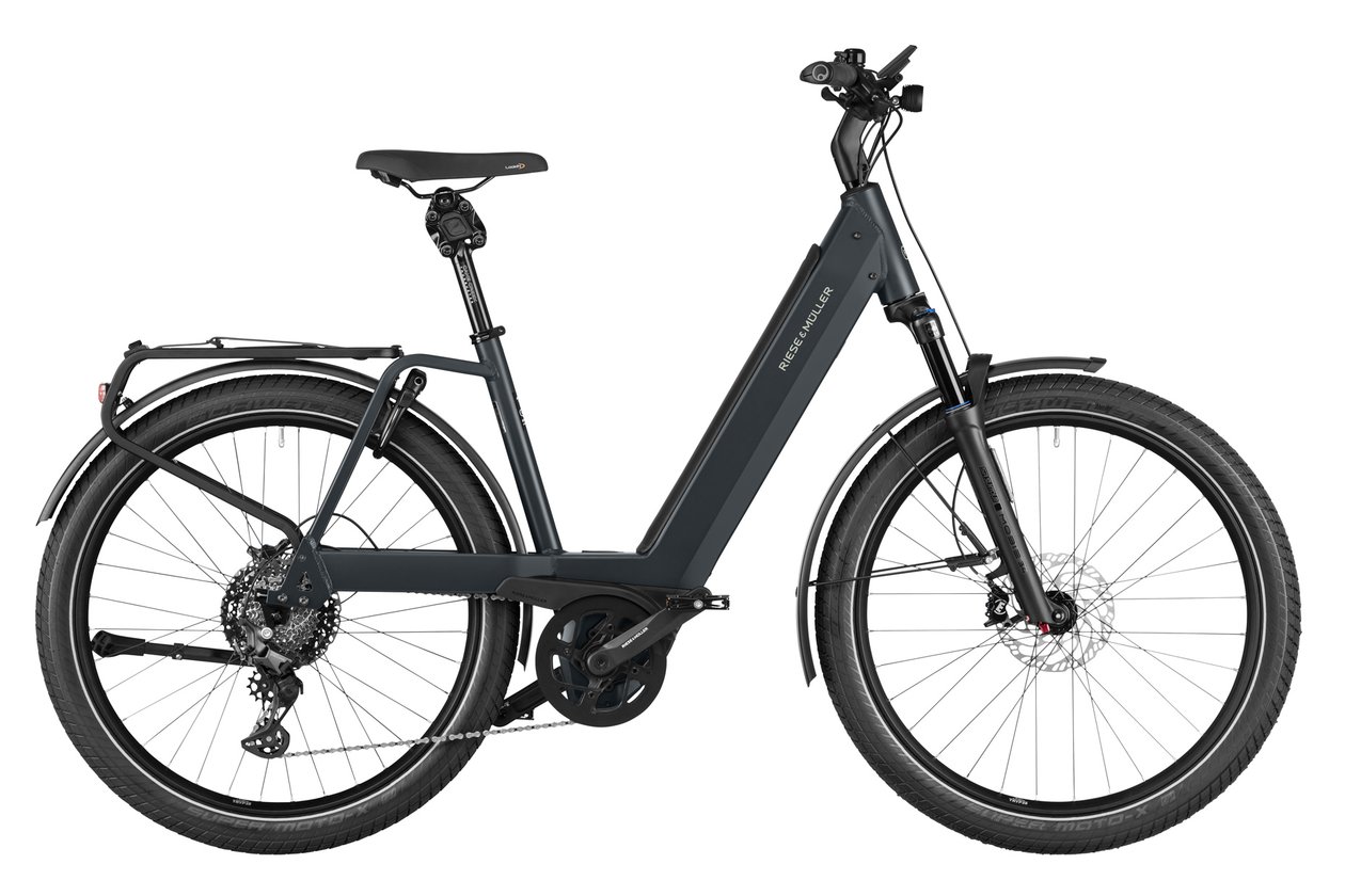 Riese und Mu00fcller Nevo4 GT touring - 750 Wh - 2023 - 27,5 Zoll - Tiefeinsteiger
