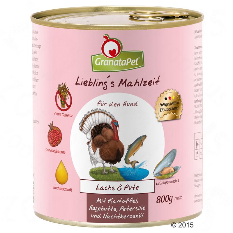 GranataPet Liebling's Mahlzeit 6 x 800 g