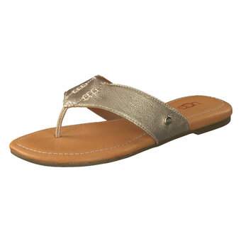 UGG Carey Zehentrenner in gold