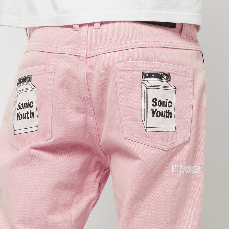 Pleasures Washing Machine Denim pink