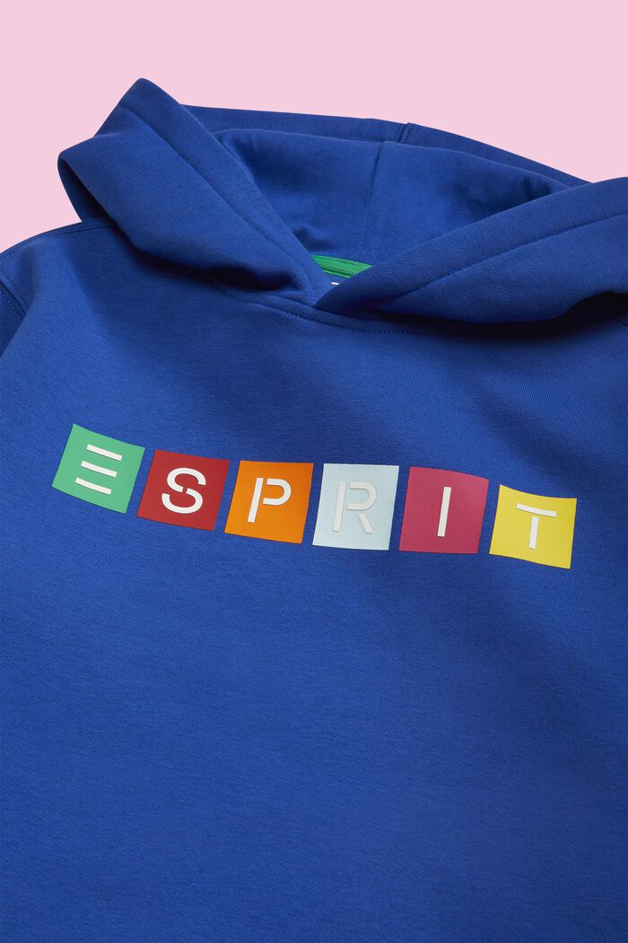 Hoodie mit Logo-Print