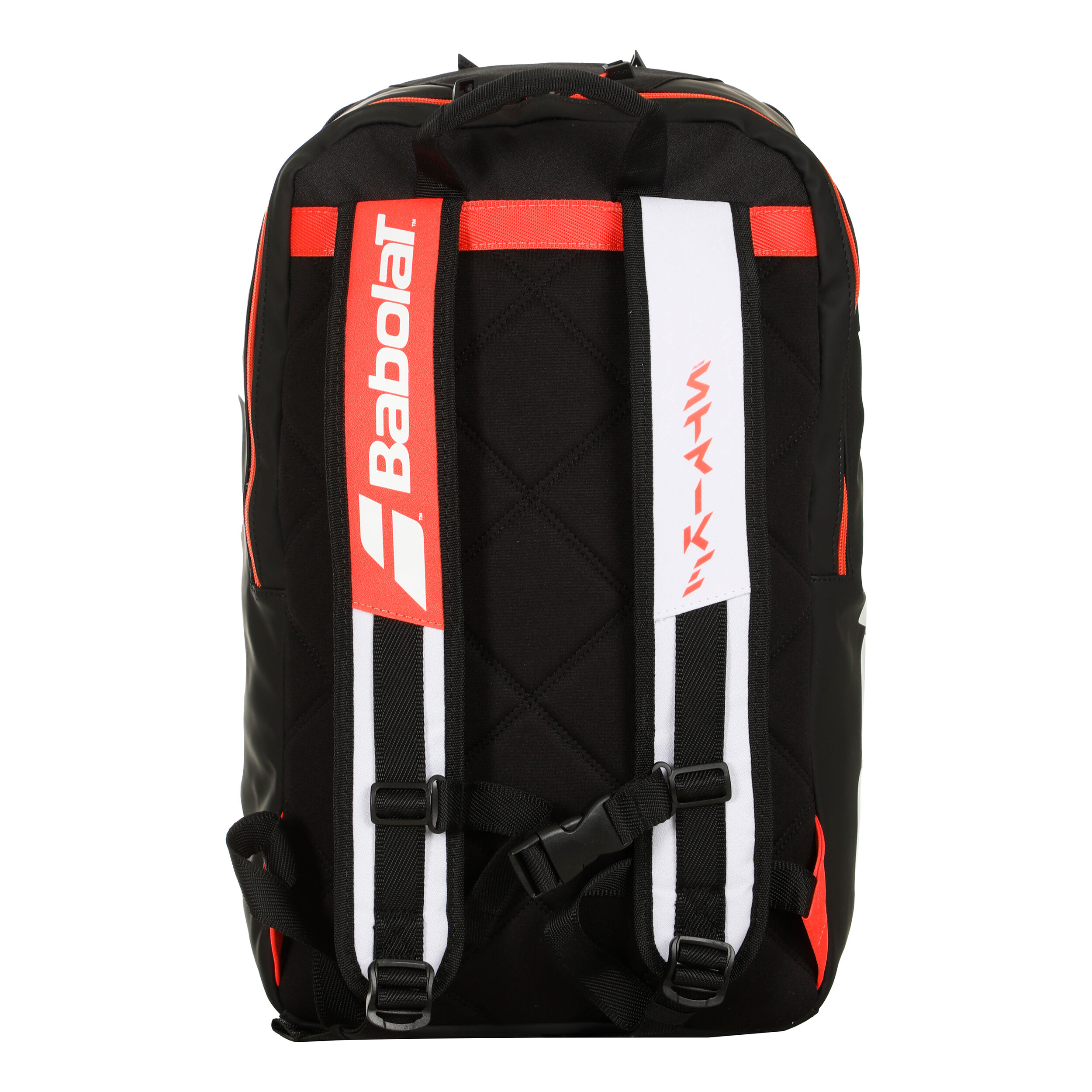 Pure Strike Rucksack - Weiß, Rot