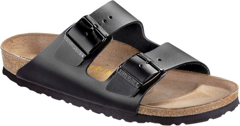 BIRKENSTOCK Pantoletten schwarz