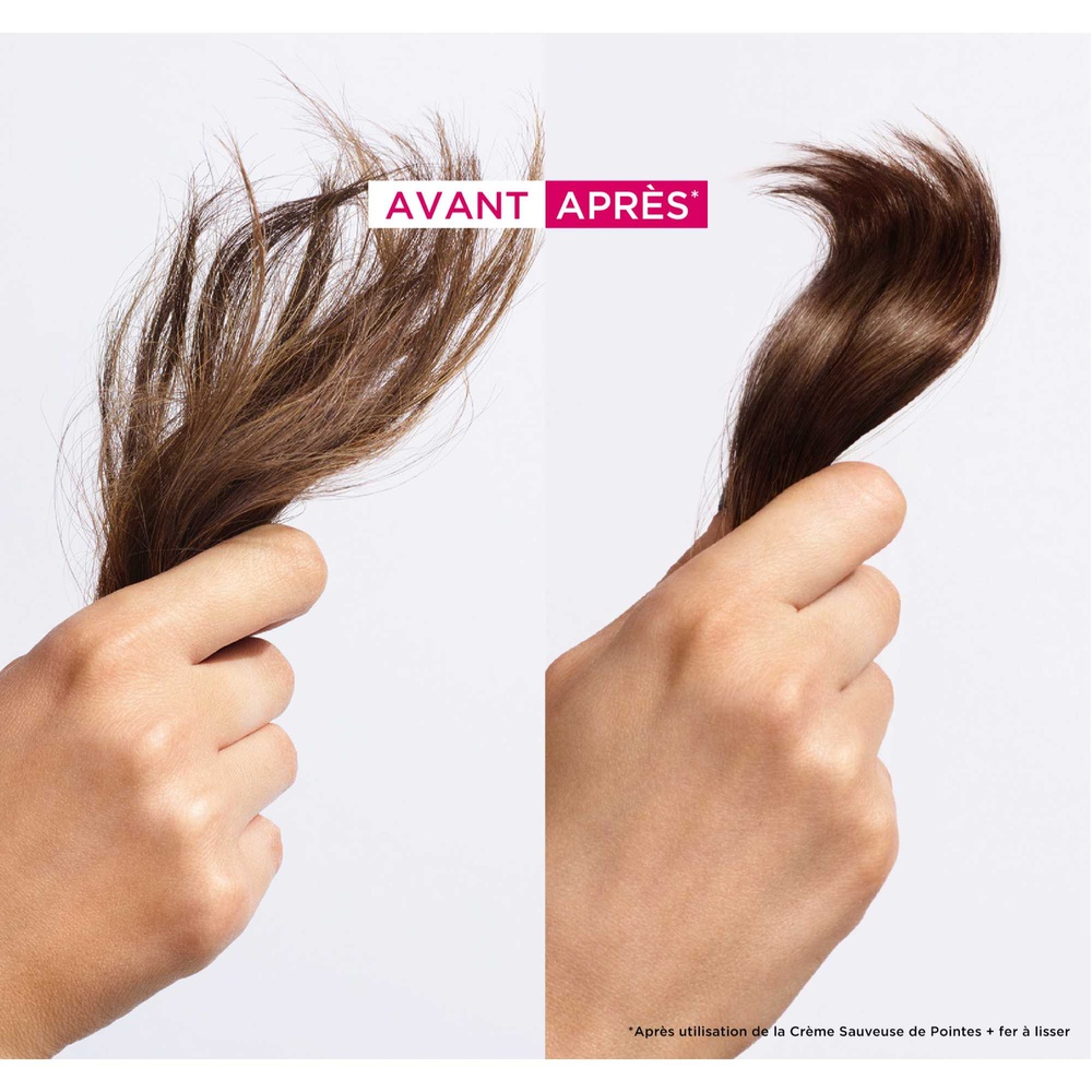 L'Oréal Paris Elseve Dream Long Crème sauveuse de pointes enrichie en kératine et huile de ricin cheveux longs