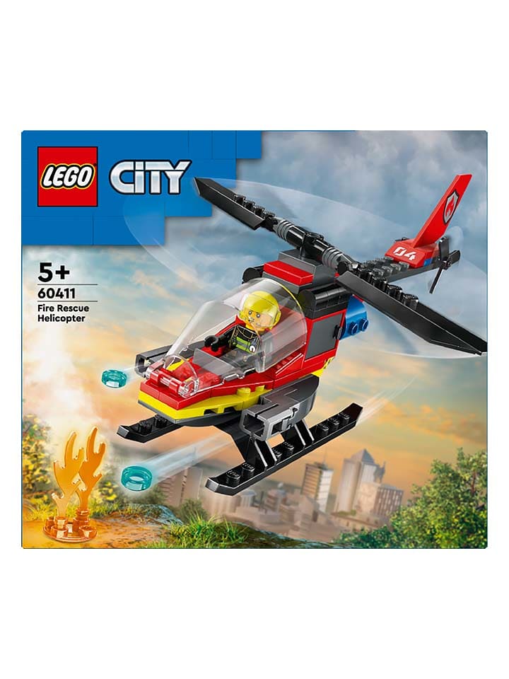 LEGO LEGO® City Feuerwehrhubschrauber - ab 5 Jahren günstig kaufen onesize