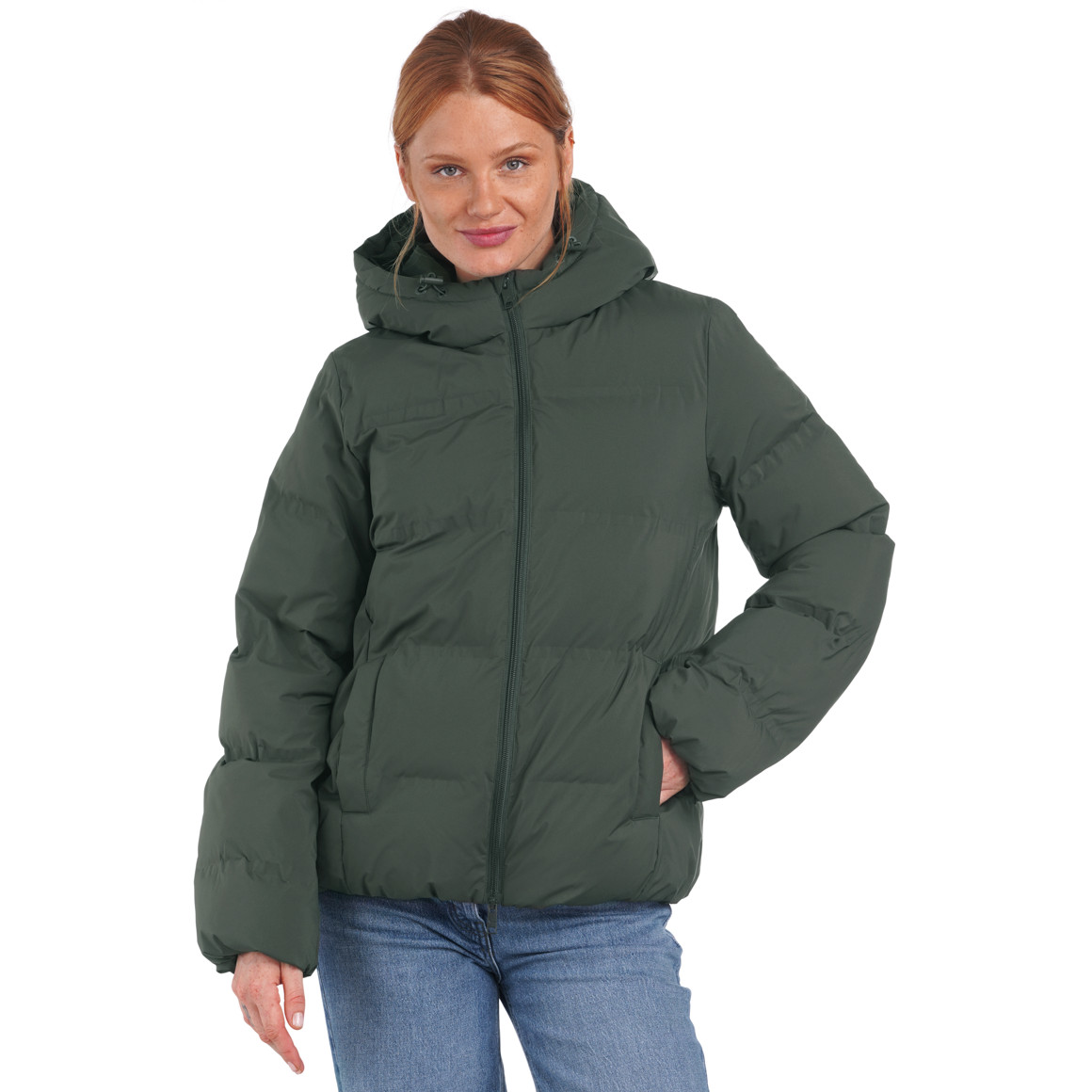 Damen Steppjacke kurz geschnitten