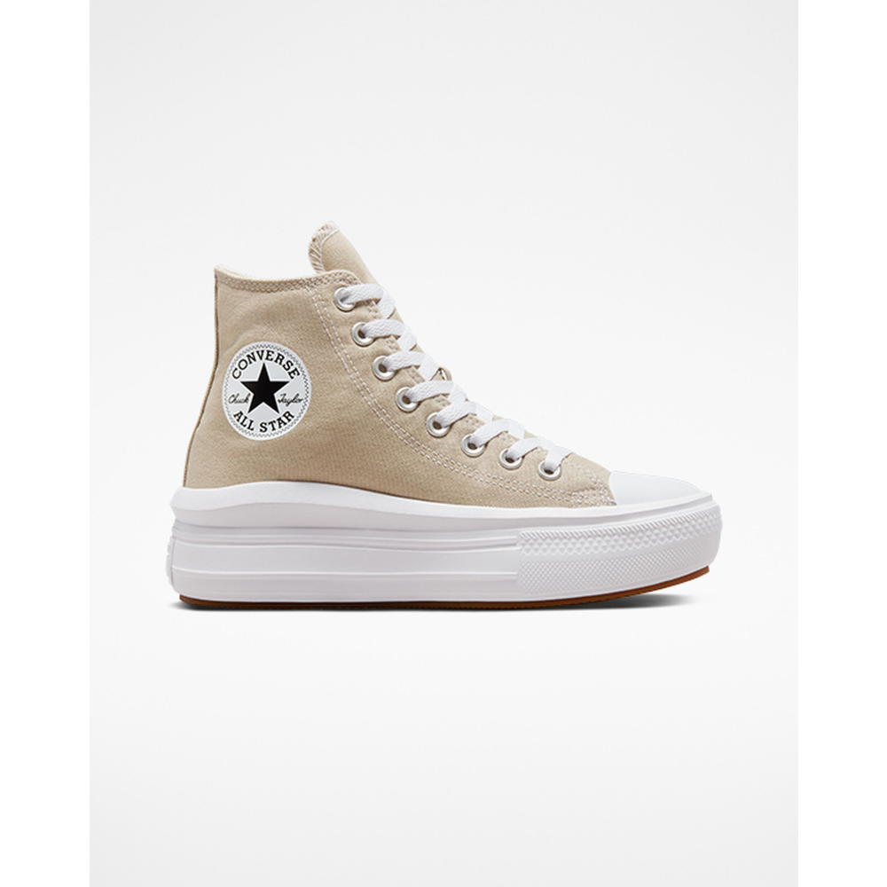 Converse Chuck Taylor All Star Move Platform A04365C / braun