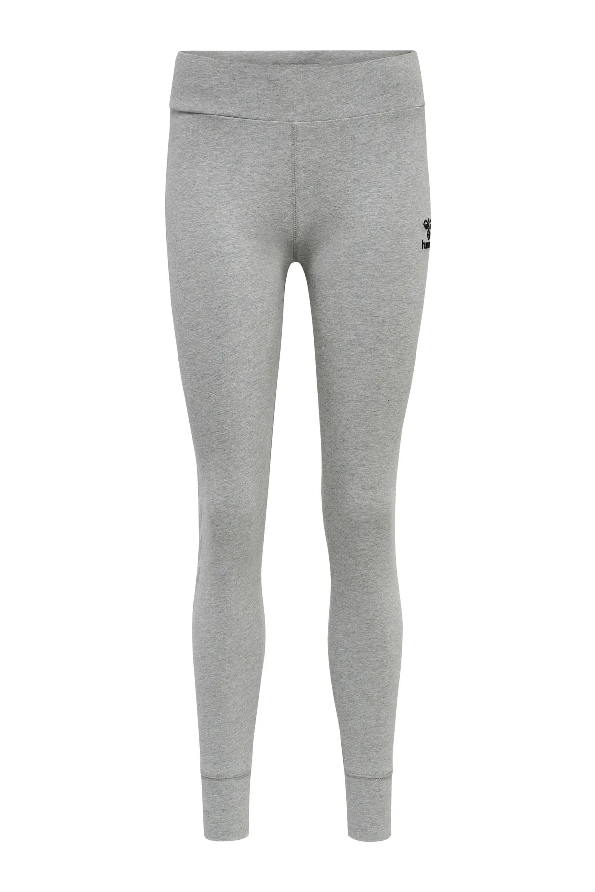 hummel  Sport-Leggings - Grau - Mittlerer Bund