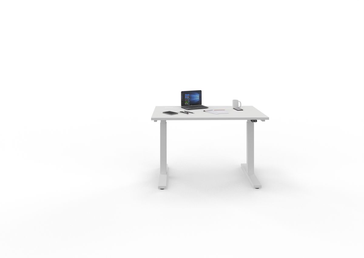 Schreibtisch eUP Desk 3S Weiß