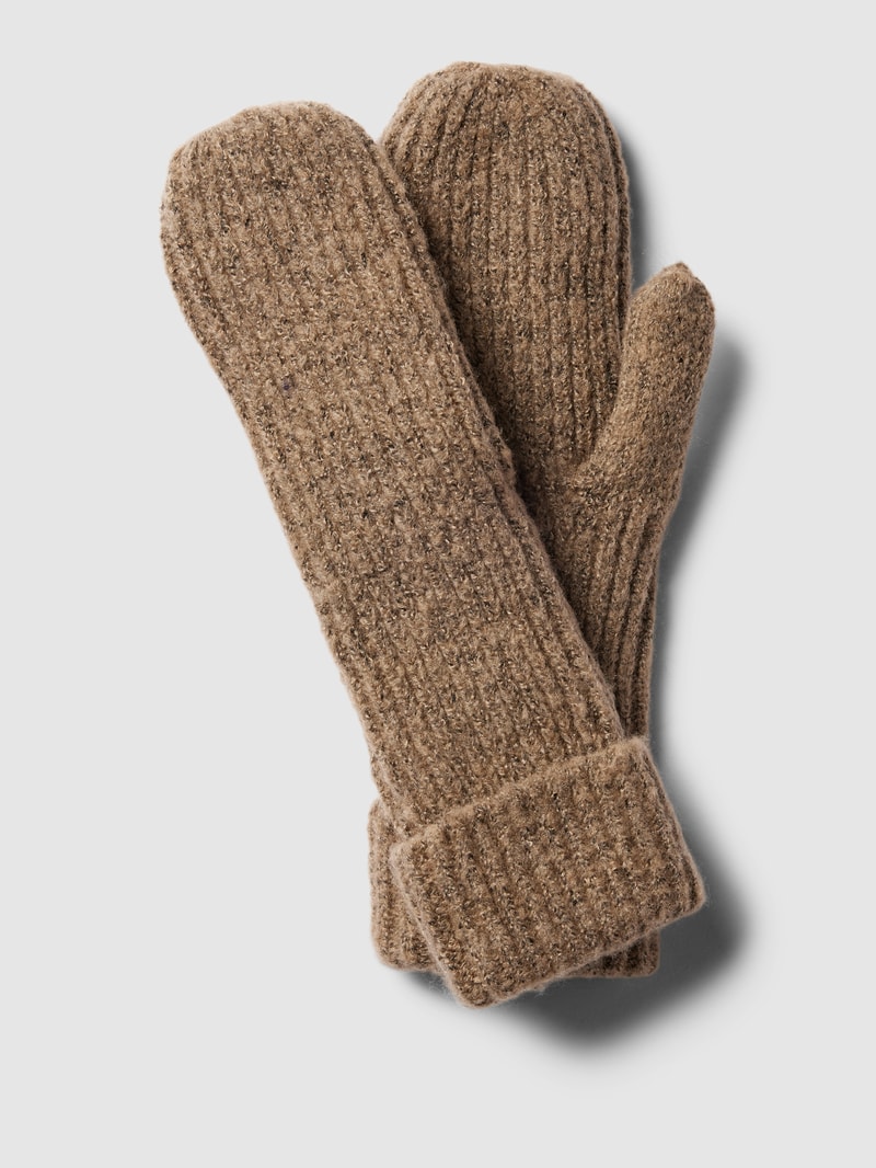 Handschuhe mit elastischem Bund Modell 'PYRON' in beige