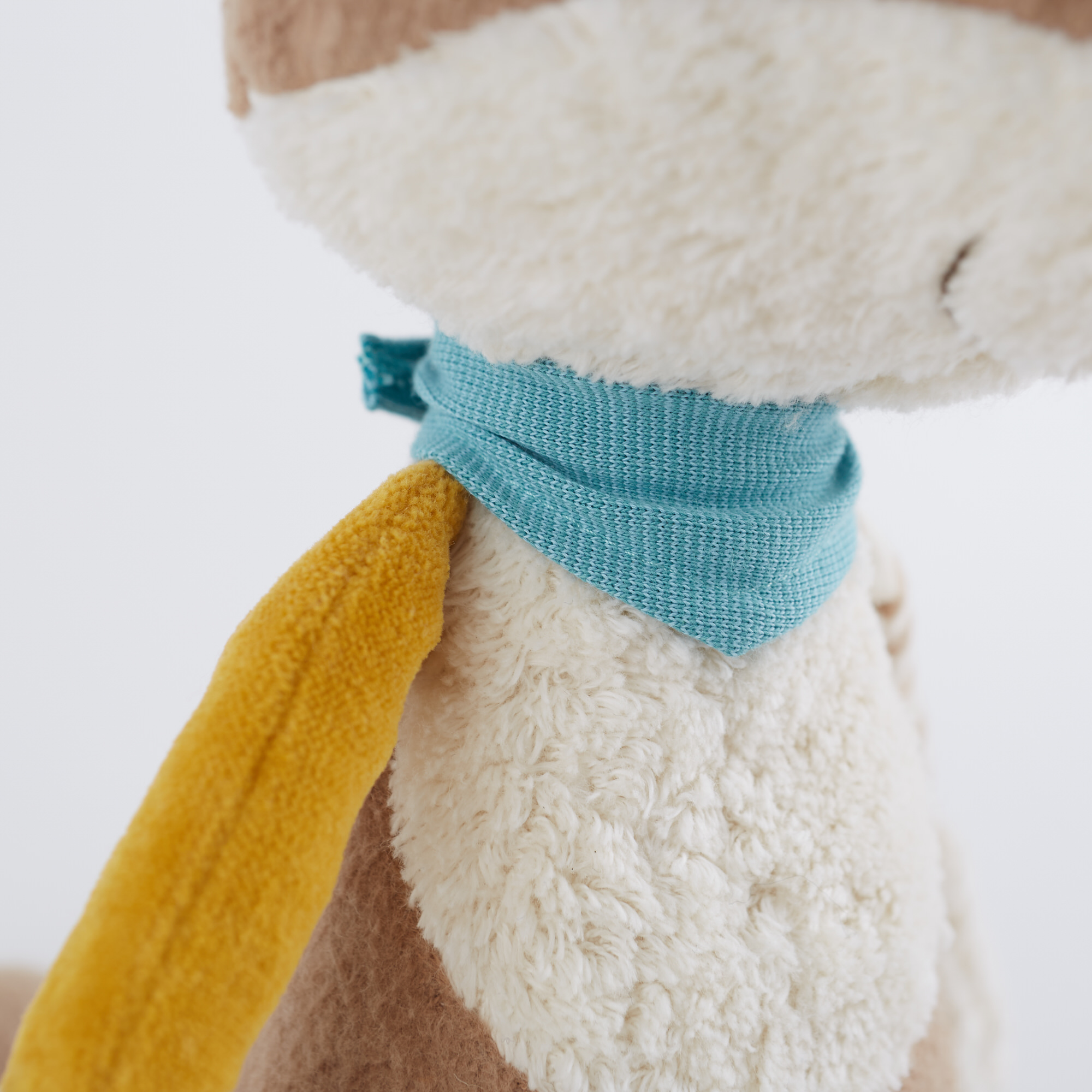 Patchwork Kuscheltier Fuchs, Green Collection
