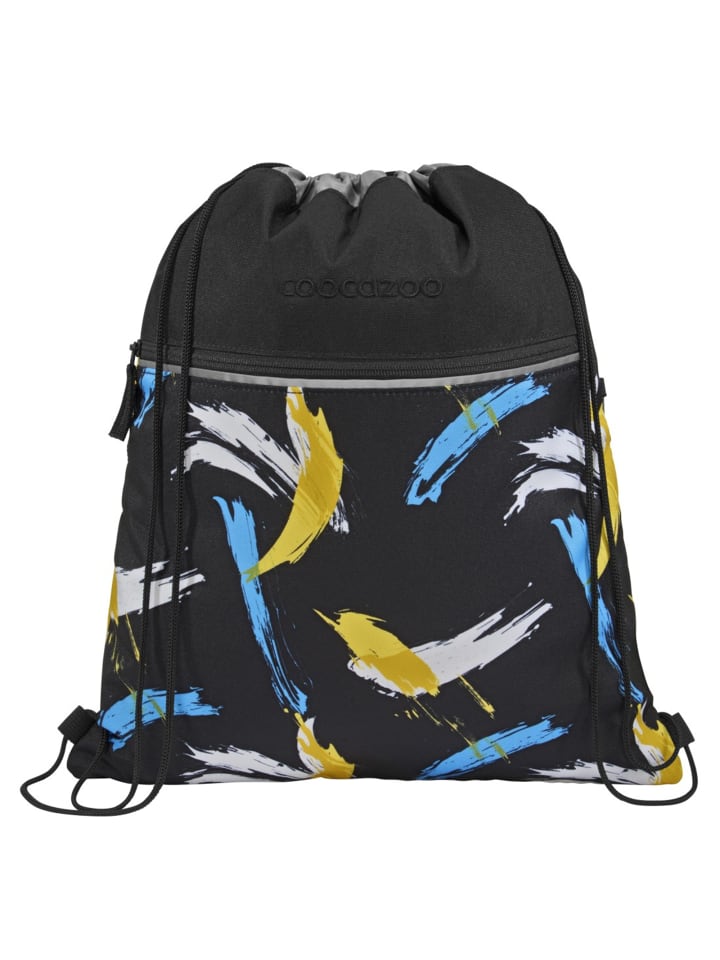 Coocazoo Turnbeutel, 10 Liter in Crazy Artnight günstig kaufen onesize