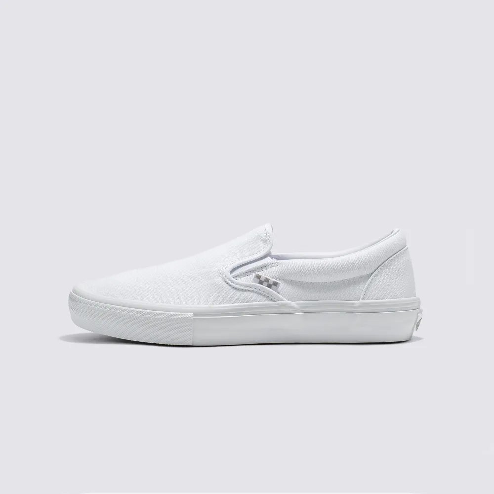Vans Skate Slip on VN0A5FCAW001 / weiss