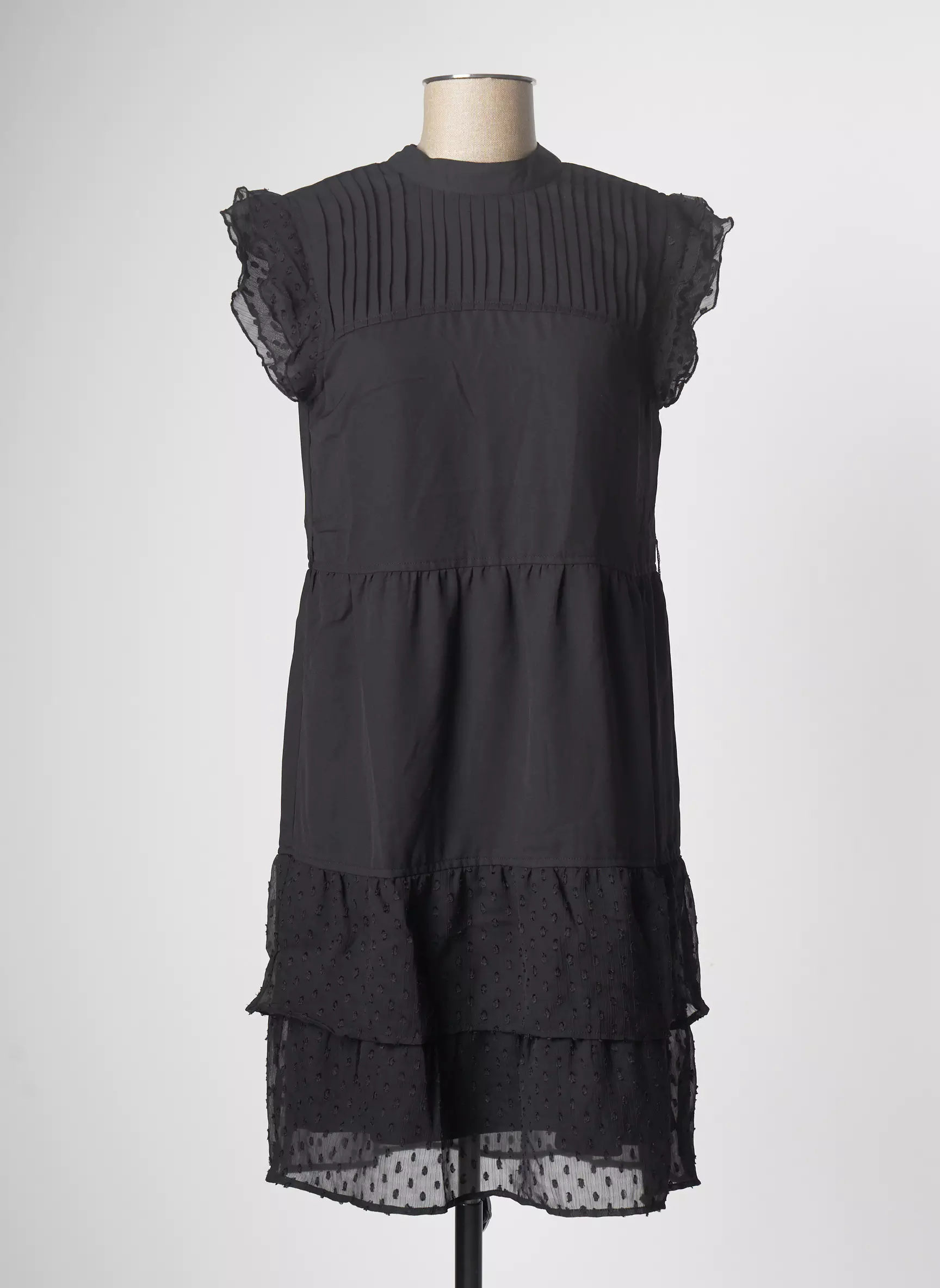 Blend She Robes Mi Longues Femme couleur noir