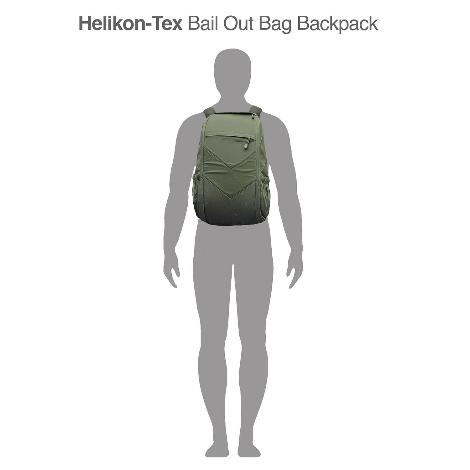 Bail Out Bag Backpack