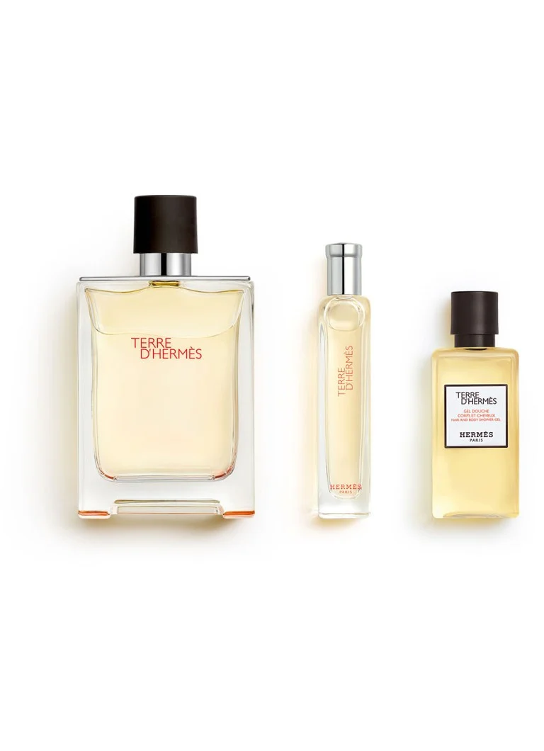 HERMÈS Terre d'Hermès Eau De Toilette - Limited Edition ápolókészlet