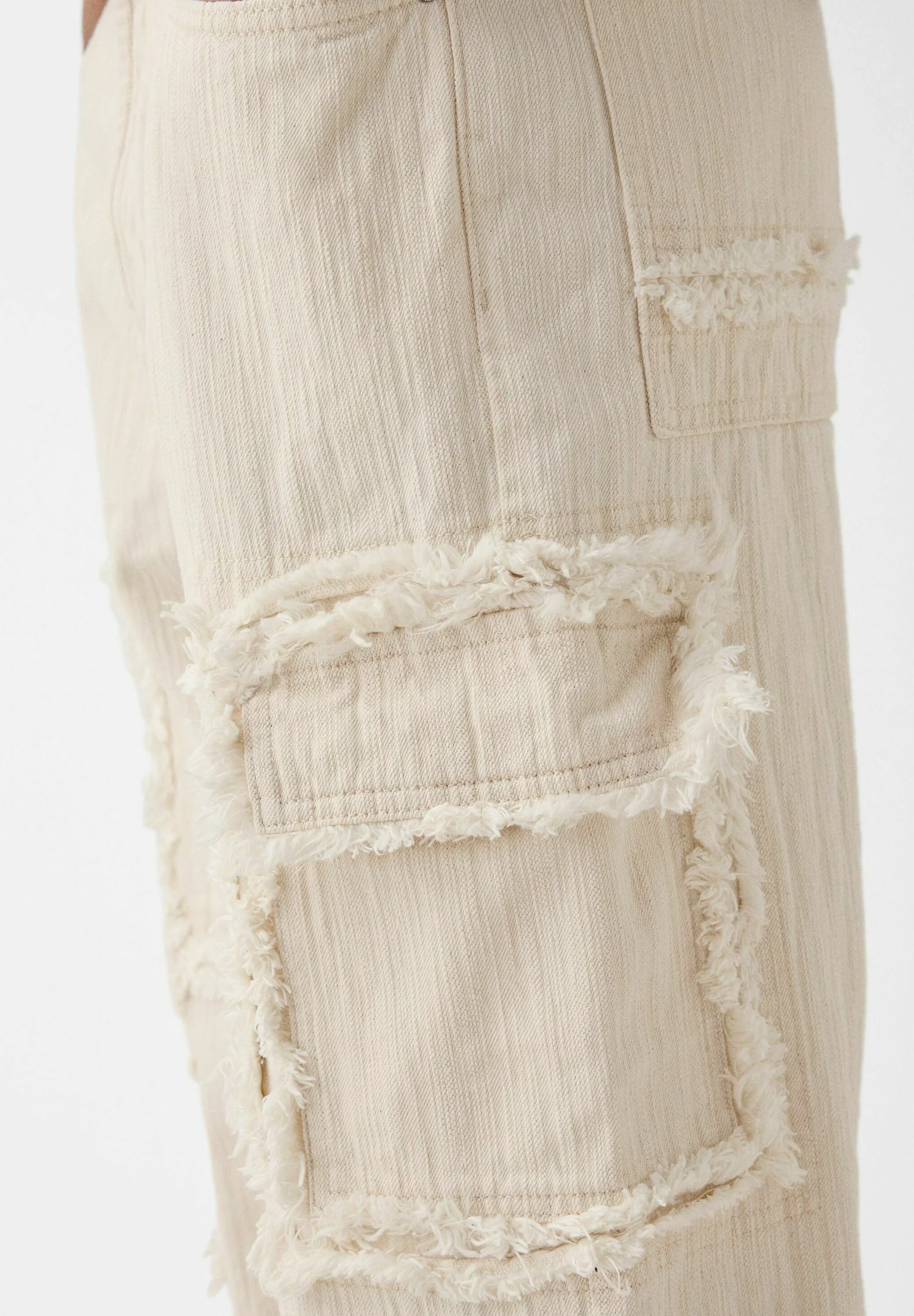 Bershka SUPER - Vaqueros holgados