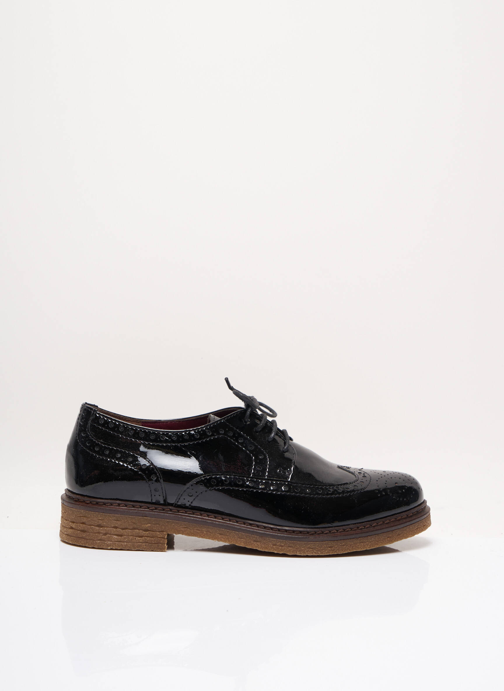 Aliwell Derby Femme couleur noir