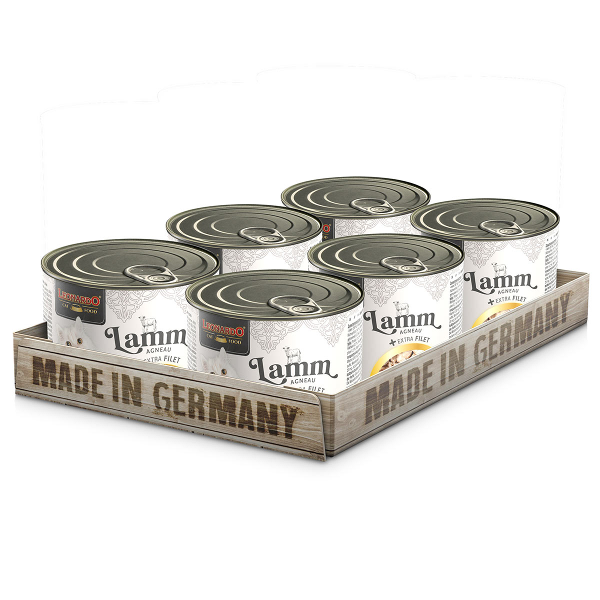Leonardo Lamm + extra Filet günstig kaufen bei ZooRoyal