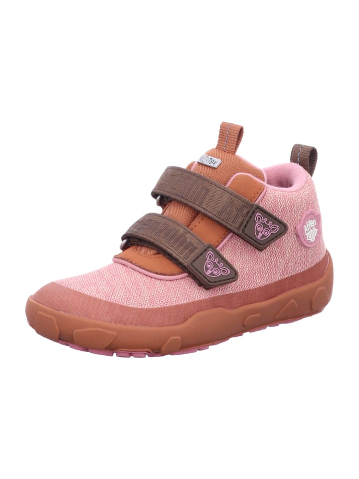 Affenzahn Mädchen Halbschuhe Happy Reh in Rot günstig kaufen