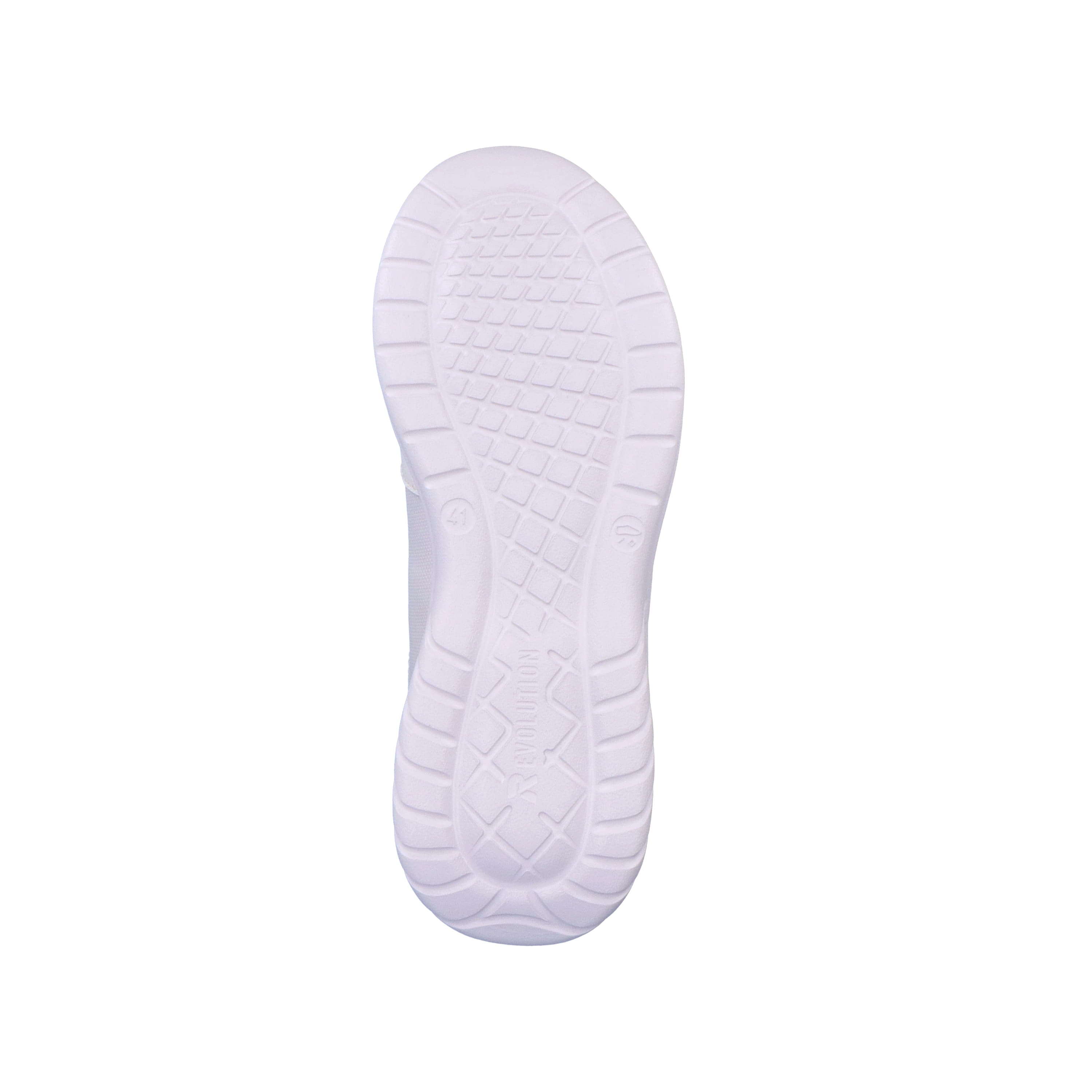 Rieker Herren Sneaker Low swan white